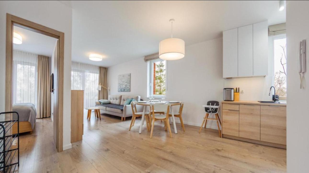Apartament Tobi 39, Mielno Olimpijska Exterior foto